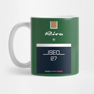 Riva Iseo Aquarama Monaco Rapallo Mug